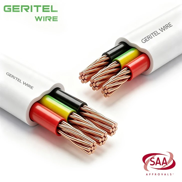 10mm Australian Flat TPS Cable 2C+E Or 3C+E price