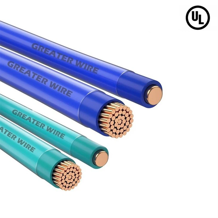 10 Gauge THHN Solid Or Stranded Copper Wire