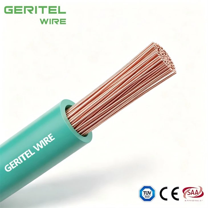 70 Mm² H07V-K Data Center Earthing Cable For Critical Power Rooms best