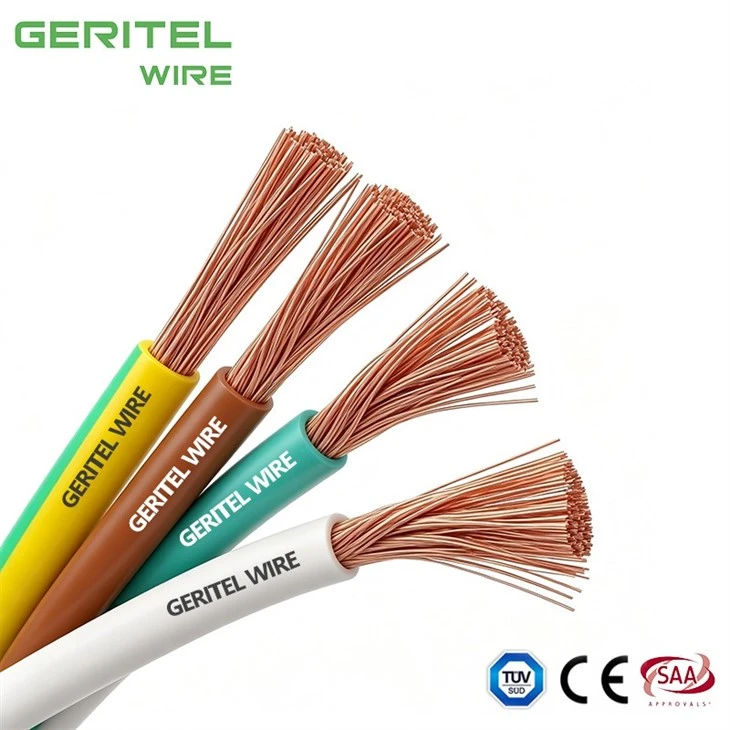 Class 5 Flexible Wire 300/500V Class 5 PVC Single Core high quality