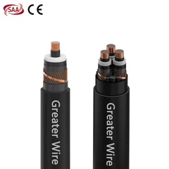 كابل الجهد المتوسط