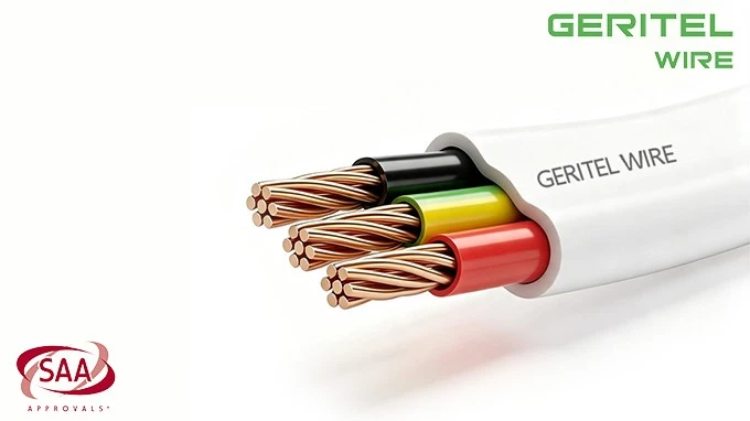 10 mm² white TPS cable 10 mm² white TPS cable