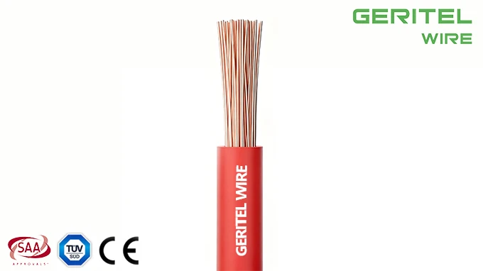 PVC insulated wire for conveyor control panels PVC insulated wire for conveyor control panels