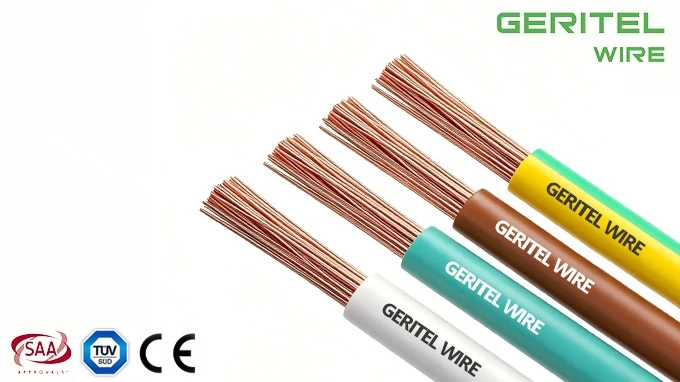 Class 5 copper wire for conveyor control panels Class 5 copper wire for conveyor control panels