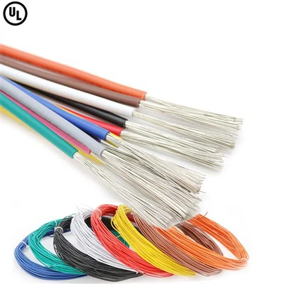 18 Awg FEP سلك تفلون 600 فولت UL 1331
